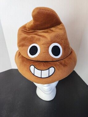 Emoji Poop Hat